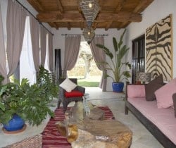 Villa Hayal: Al Fresco Terrace